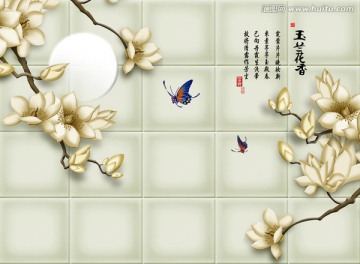 3D軟包壁畫