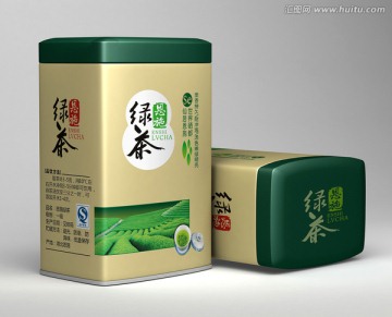 茶包裝 平面圖