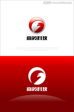 雄鷹科技標(biāo)志