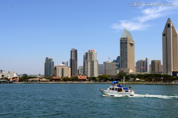 圣地亚哥湾景观