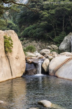 崂山北九水风光