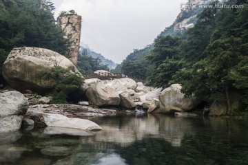 崂山北九水风光