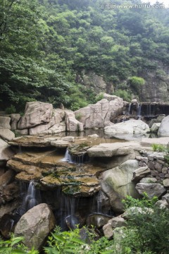 崂山北九水风光