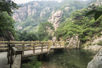 崂山北九水风光