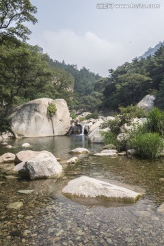 崂山北九水风光