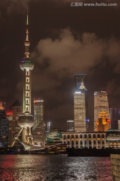 上海外滩风光夜景