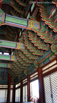 韩国首尔景福宫内