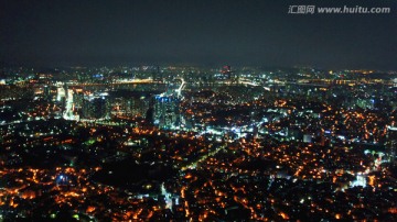 韩国首尔夜景