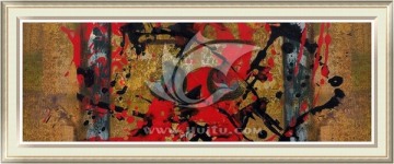 手繪抽象畫(huà)