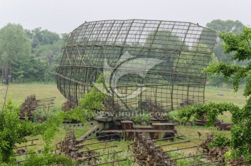 防空雷达 抗美援朝纪念馆