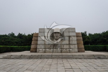 朱瑞将军像 辽沈战役纪念馆