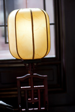 台灯 灯具 古色古香 东方元素