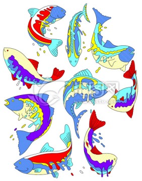 魚(yú)（去底分層）
