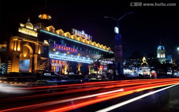 北戴河夜景