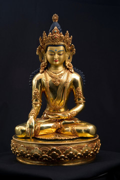 尼泊尔觉沃佛像