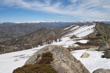 新疆阿尔泰山风光