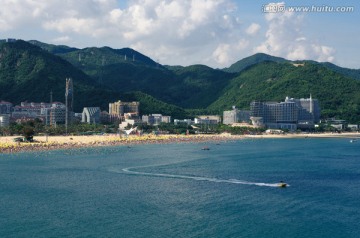 深圳大梅沙 海滨公园 海边风光