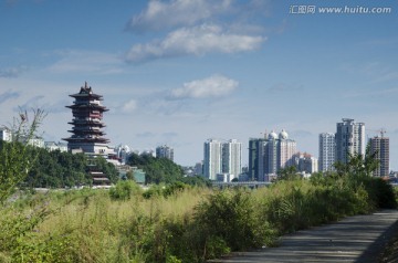 绵阳越王楼