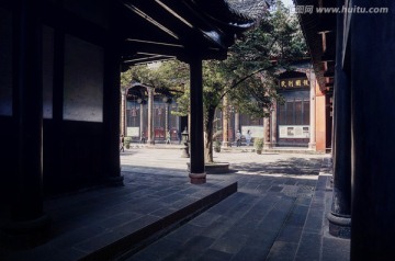 文殊院 古建筑