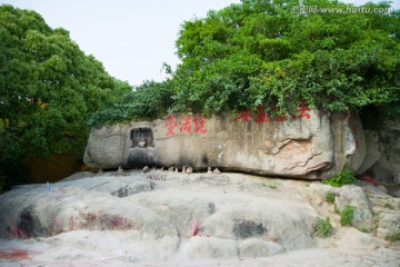 普陀山说法台