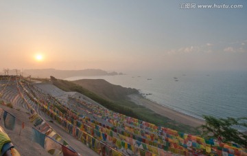 葫芦岛望海寺日出