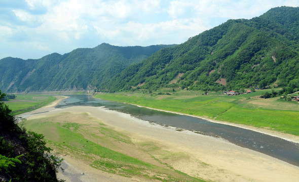 鸭绿江支流