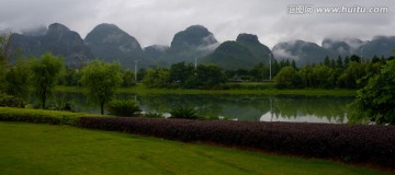 烟雨桂林