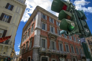 意大利 罗马 街景
