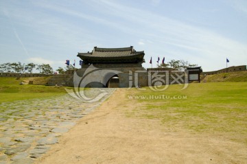 韩国水原华城苍龙门