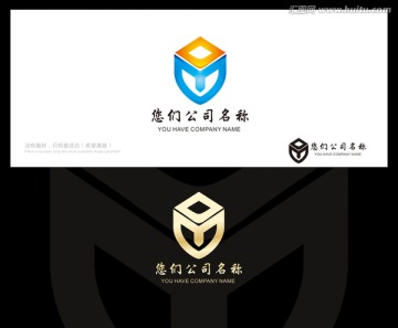 盾牌 字母Y D 商標(biāo)