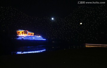 双龙湾夜景