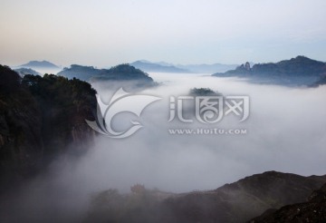 福建武夷山云海