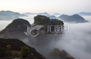 福建武夷山云海