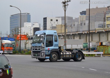 牵引车 拖车