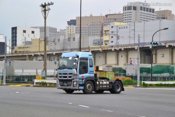 牵引车 拖车