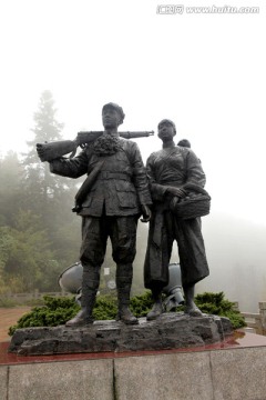 井冈山革命烈士陵园雕塑