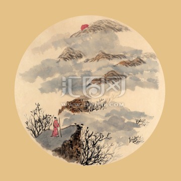 國畫山水