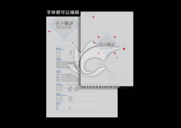 簡潔個人簡歷