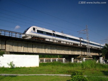 广深线CRH1A型列车