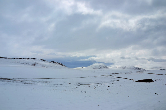 西藏风光 冰雪世界