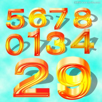 3D數字
