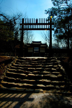 水原民俗村忠贤书院