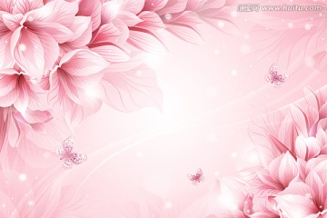 夢(mèng)幻背景墻