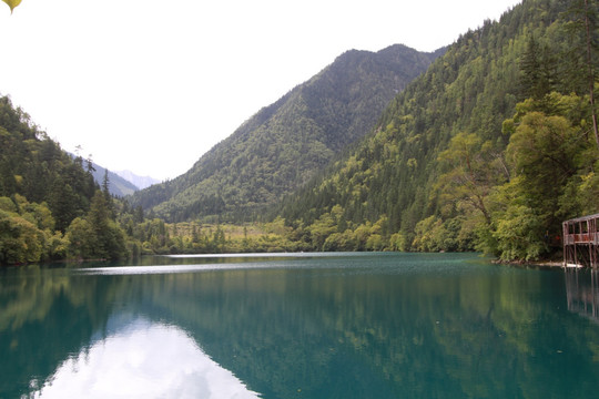 四川九寨沟风光