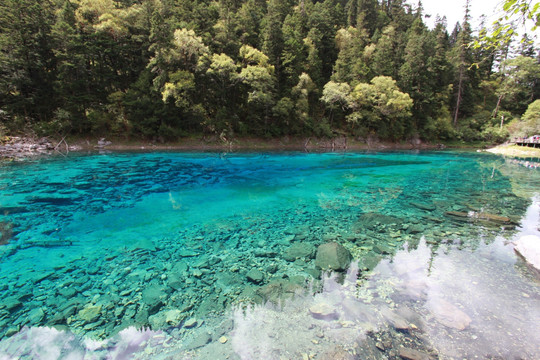 四川九寨沟风光