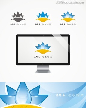 水logo