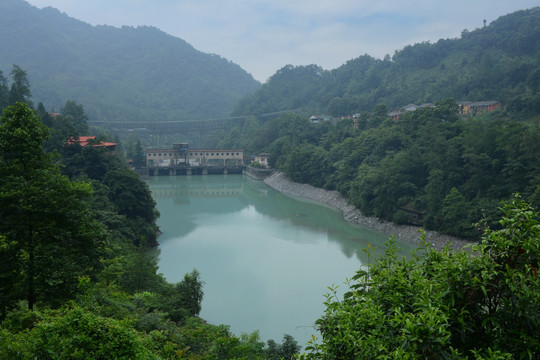 都江堰虹水库