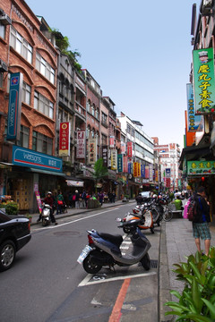 台湾街景