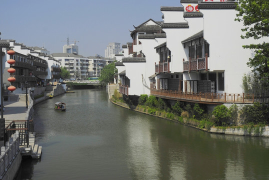 秦淮河民居建筑