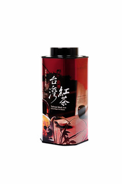 台湾红茶 茶叶包装铁盒